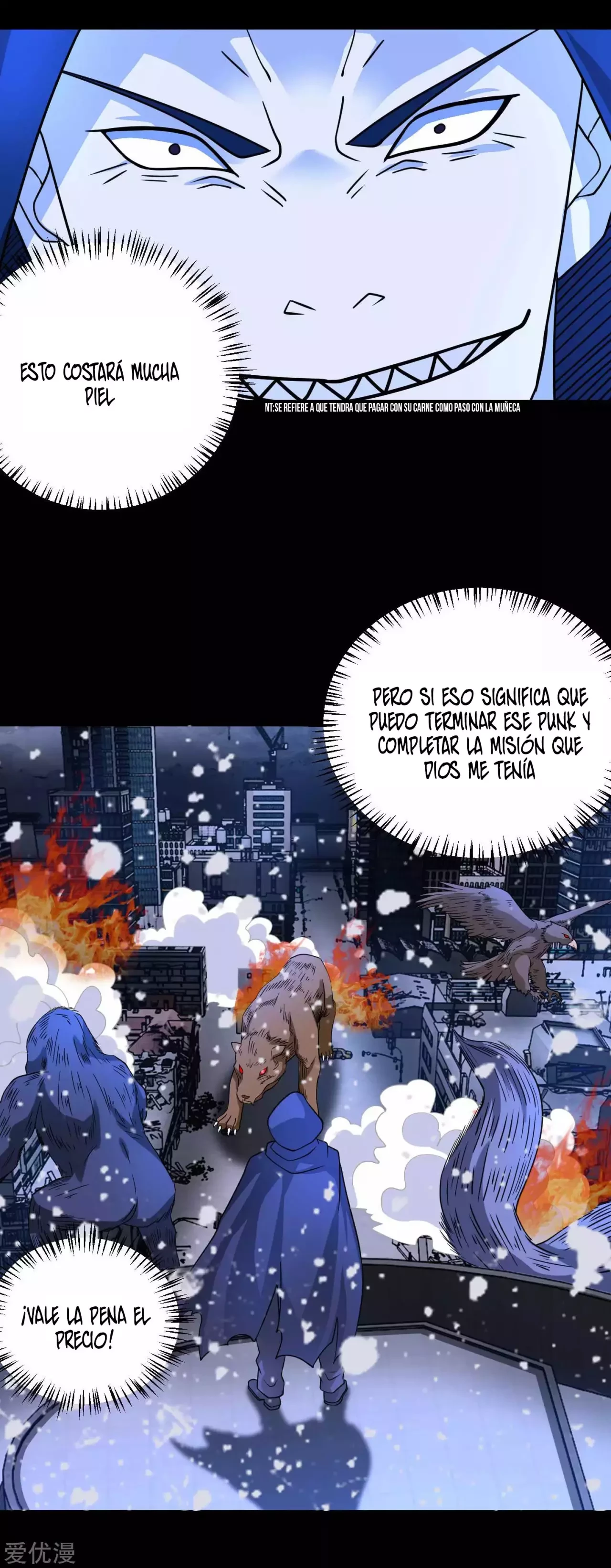 El rey del apocalipsis > Capitulo 205 > Page 41